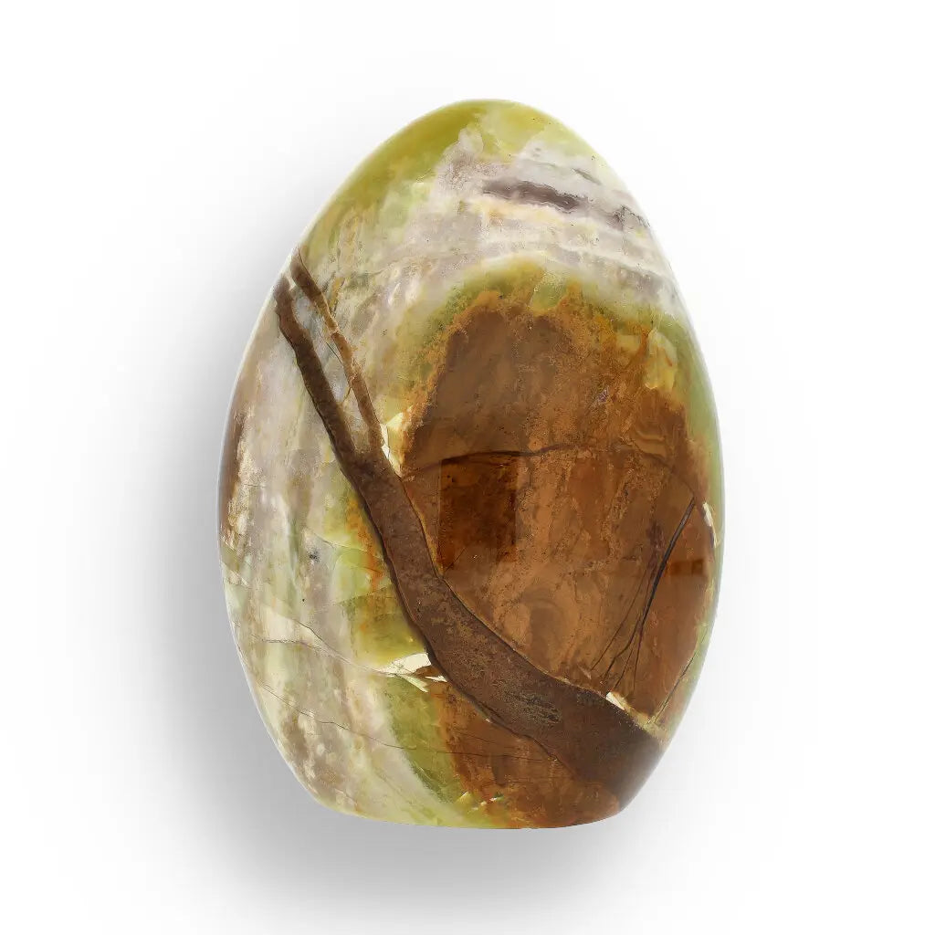 Get your Green Opal Freeform – Soothing Energy from Madagascar online now or in store at Forever Gems in Franschhoek, South Africa