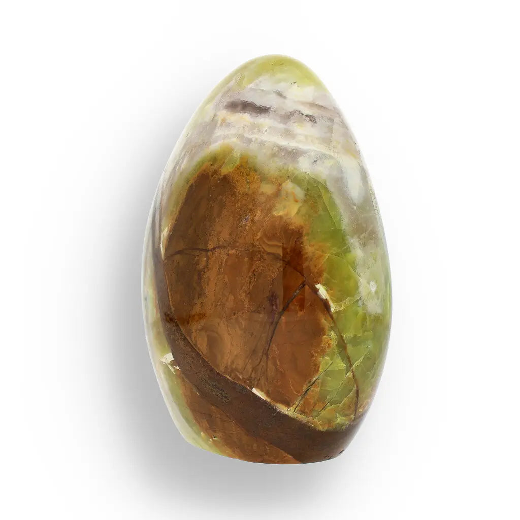 Get your Green Opal Freeform – Soothing Energy from Madagascar online now or in store at Forever Gems in Franschhoek, South Africa