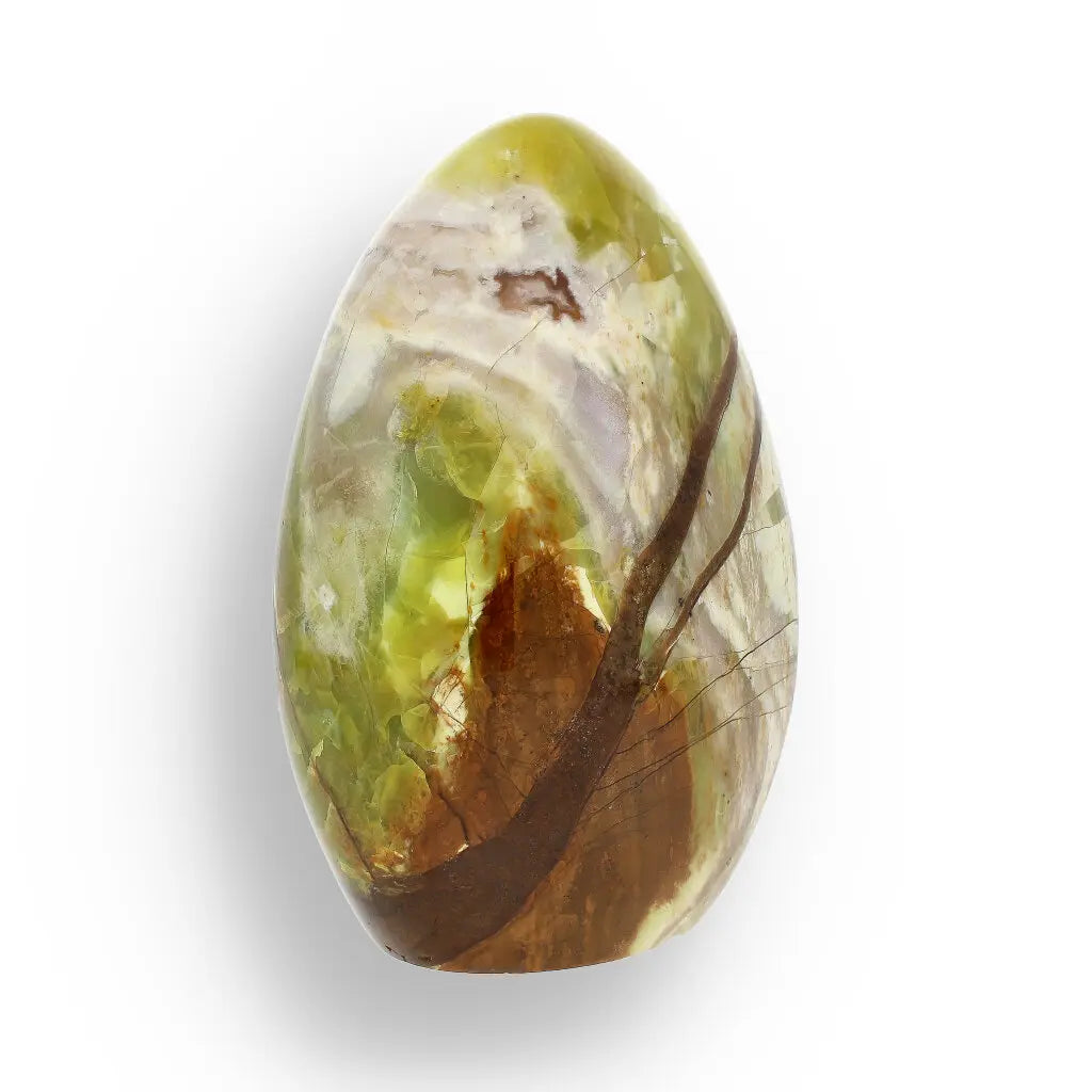 Get your Green Opal Freeform – Soothing Energy from Madagascar online now or in store at Forever Gems in Franschhoek, South Africa