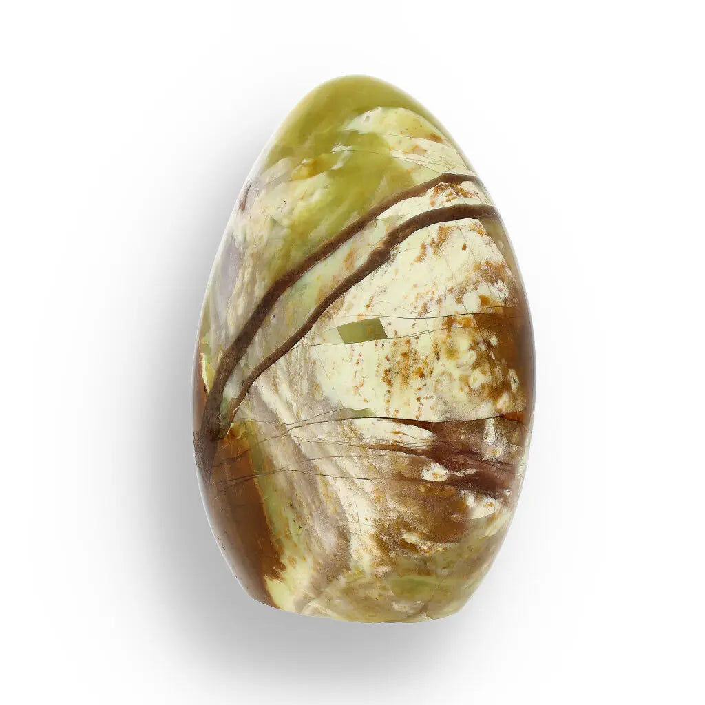 Get your Green Opal Freeform – Soothing Energy from Madagascar online now or in store at Forever Gems in Franschhoek, South Africa