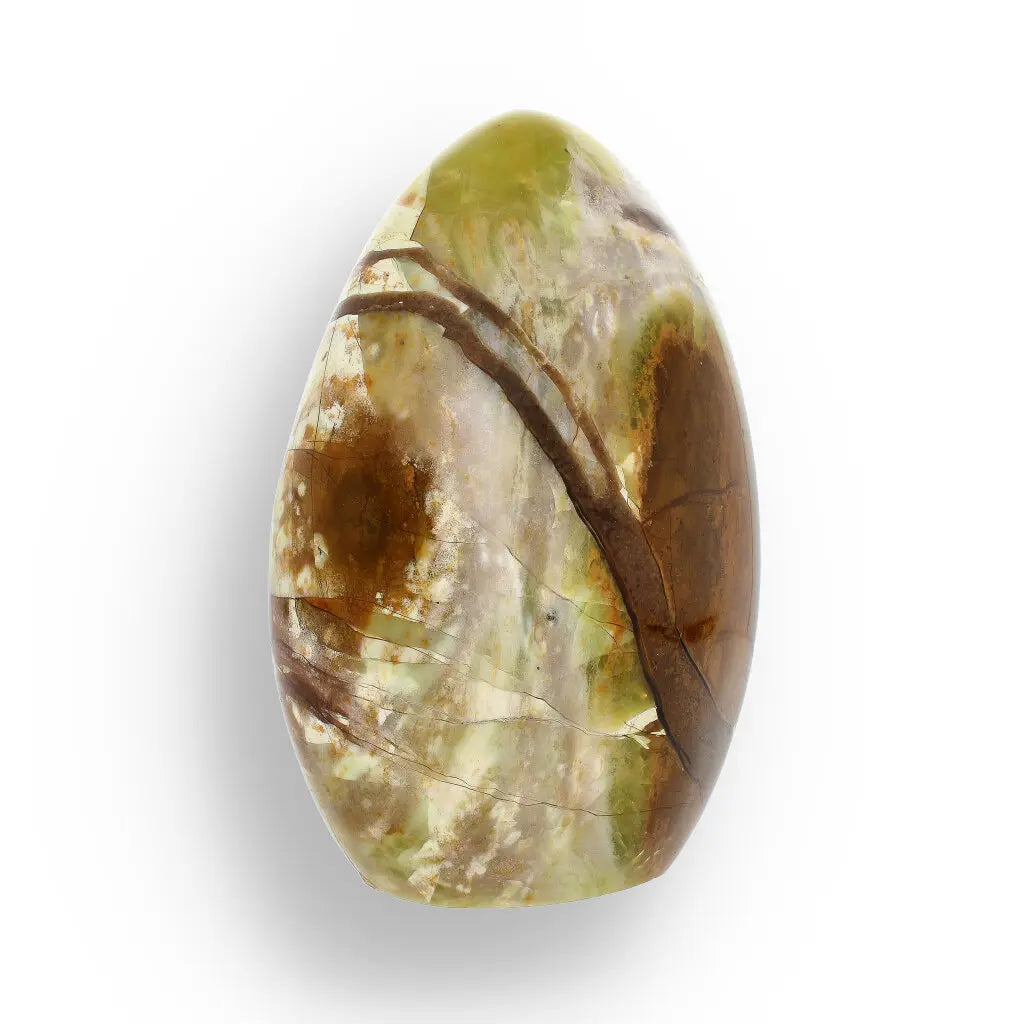 Get your Green Opal Freeform – Soothing Energy from Madagascar online now or in store at Forever Gems in Franschhoek, South Africa