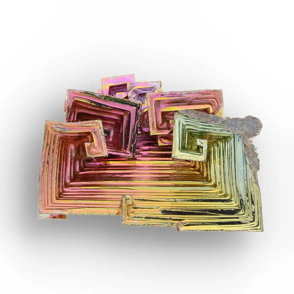Get your Bismuth Crystal – Iridescent Rainbow Staircase online now or in store at Forever Gems in Franschhoek, South Africa