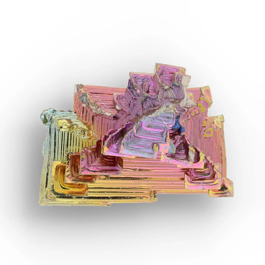 Get your Bismuth Crystal – Iridescent Rainbow Staircase online now or in store at Forever Gems in Franschhoek, South Africa