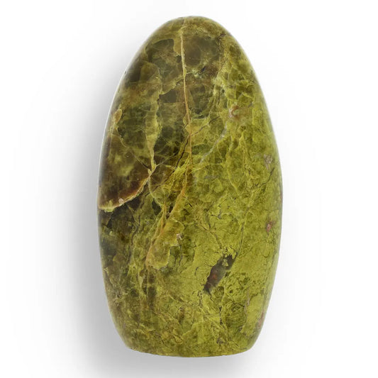 Get your Green Opal Renewal Stone – Natural Freeform Crystal online now or in store at Forever Gems in Franschhoek, South Africa