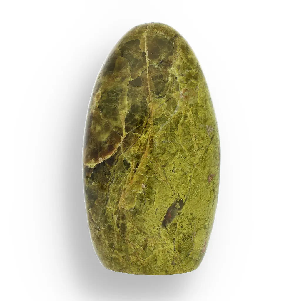 Get your Green Opal Renewal Stone – Natural Freeform Crystal online now or in store at Forever Gems in Franschhoek, South Africa