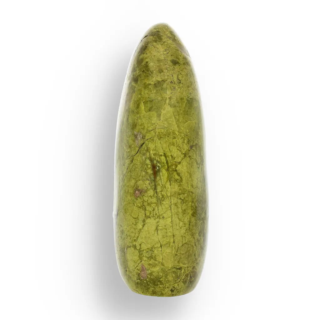 Get your Green Opal Renewal Stone – Natural Freeform Crystal online now or in store at Forever Gems in Franschhoek, South Africa