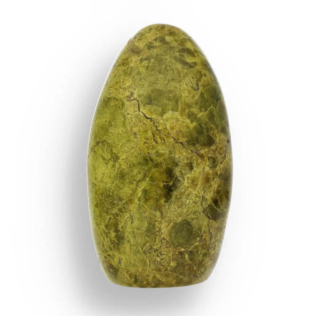 Get your Green Opal Renewal Stone – Natural Freeform Crystal online now or in store at Forever Gems in Franschhoek, South Africa