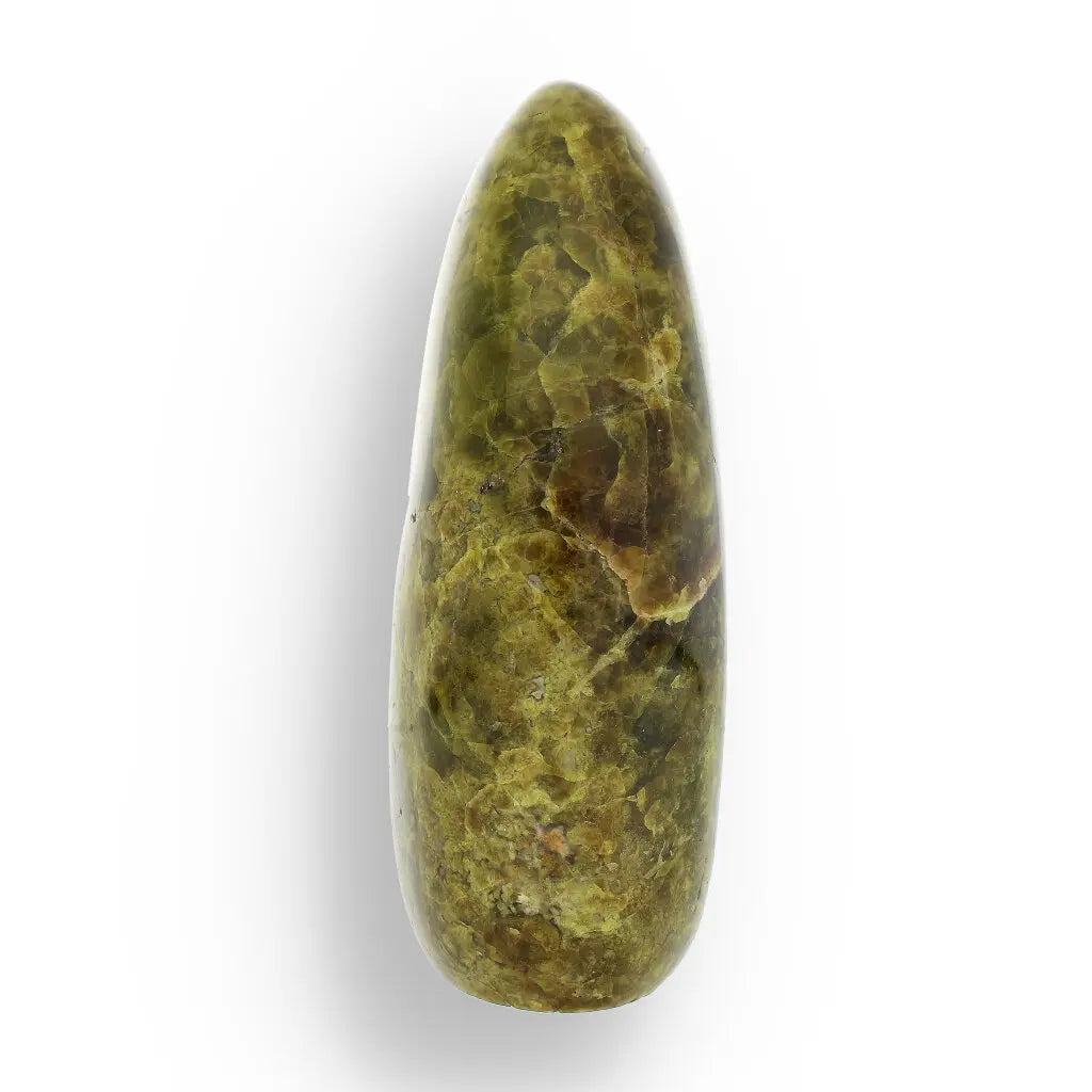 Get your Green Opal Renewal Stone – Natural Freeform Crystal online now or in store at Forever Gems in Franschhoek, South Africa