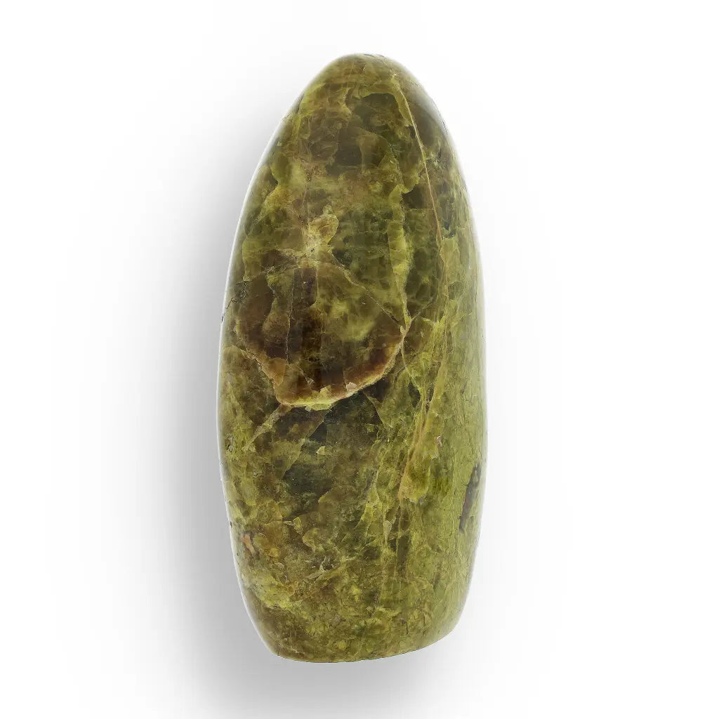 Get your Green Opal Renewal Stone – Natural Freeform Crystal online now or in store at Forever Gems in Franschhoek, South Africa
