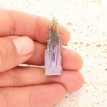 Get your Bismuth Crystal – Prismatic Cathedral Hopper online now or in store at Forever Gems in Franschhoek, South Africa