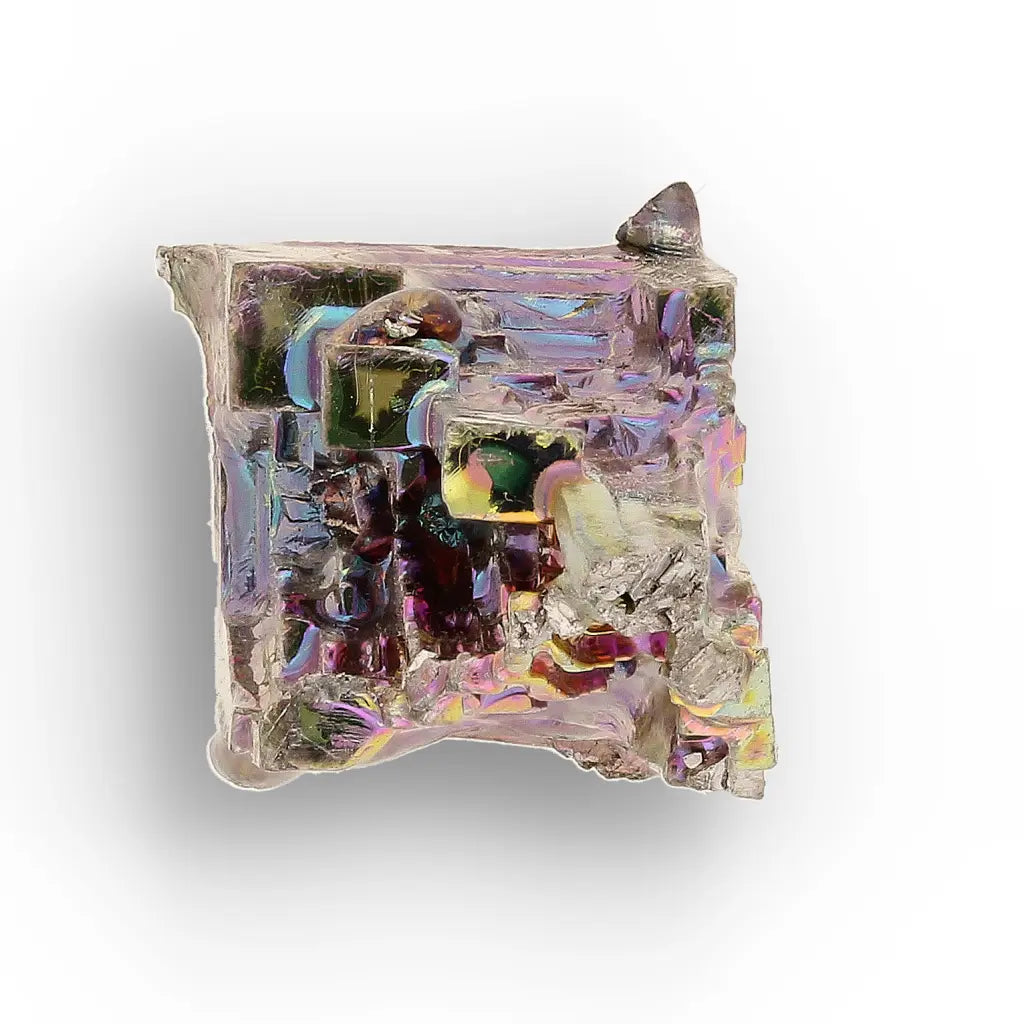Get your Bismuth Crystal – Prismatic Cathedral Hopper online now or in store at Forever Gems in Franschhoek, South Africa