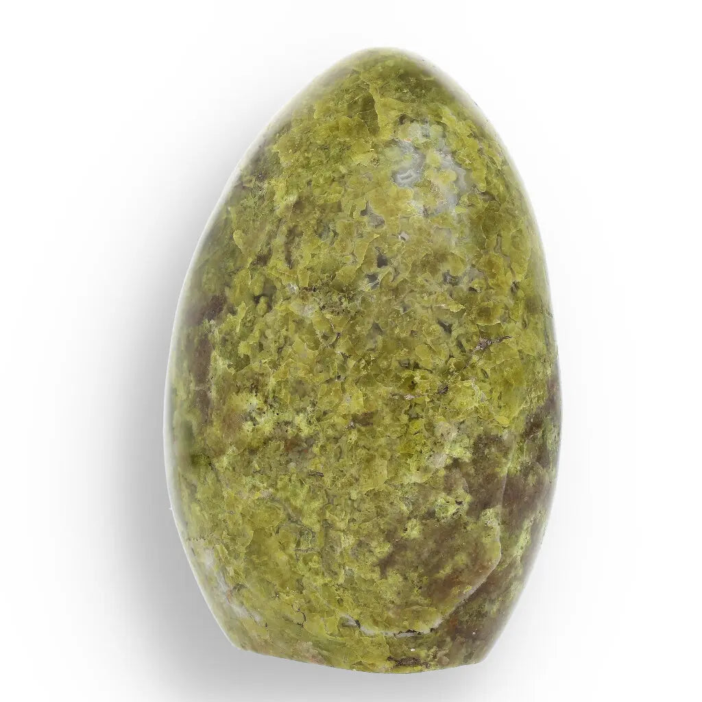Get your Green Opal Freeform – Crystal of Peace, Balance & Clarity online now or in store at Forever Gems in Franschhoek, South Africa