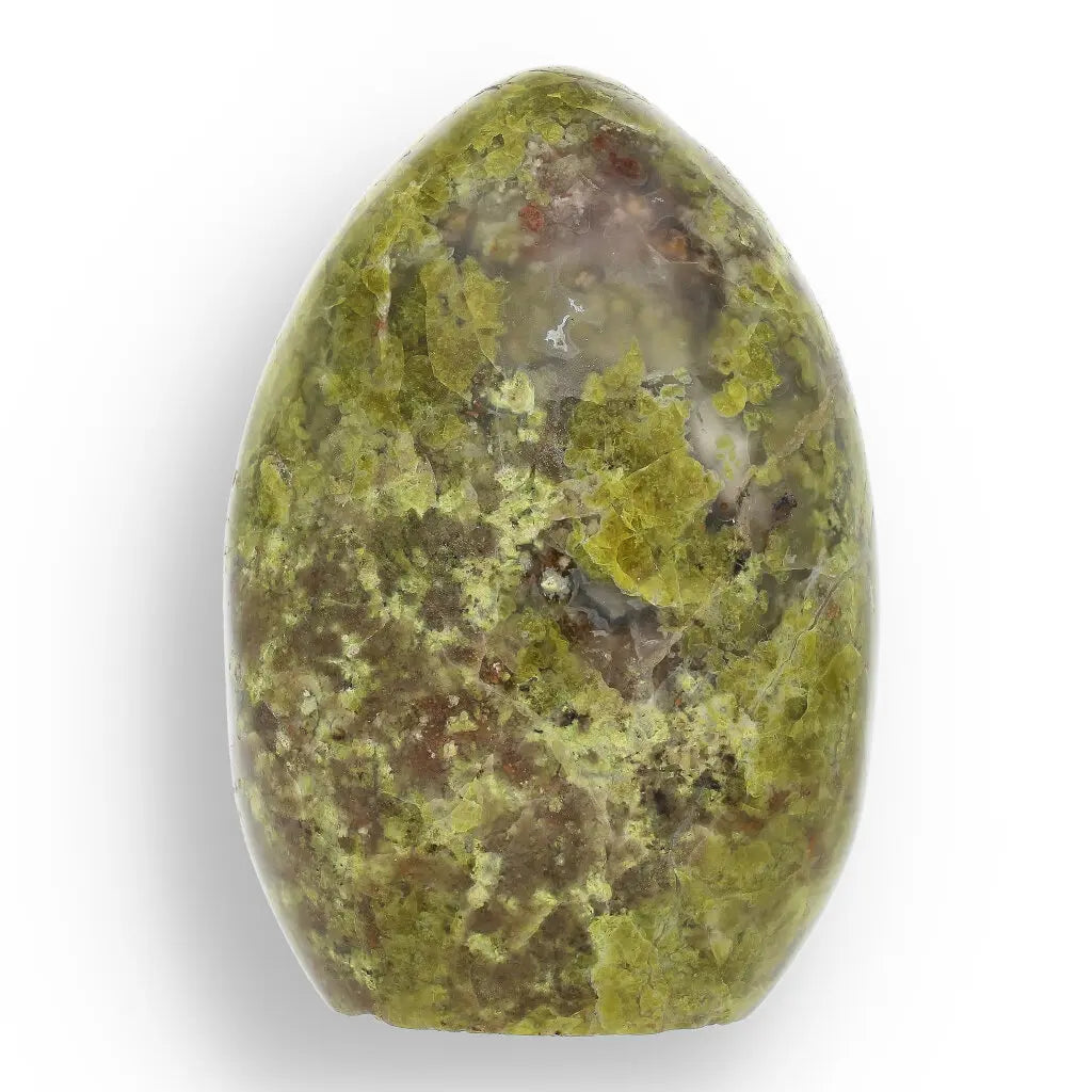 Get your Green Opal Freeform – Crystal of Peace, Balance & Clarity online now or in store at Forever Gems in Franschhoek, South Africa
