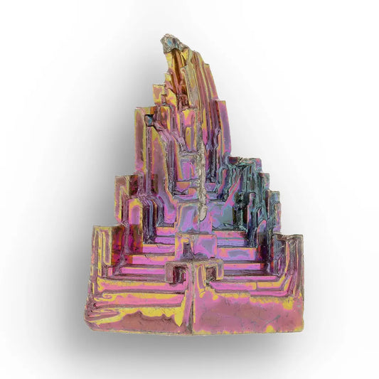 Get your Bismuth Crystal – Iridescent Rainbow Spire online now or in store at Forever Gems in Franschhoek, South Africa