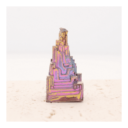 Get your Bismuth Crystal – Iridescent Rainbow Spire online now or in store at Forever Gems in Franschhoek, South Africa