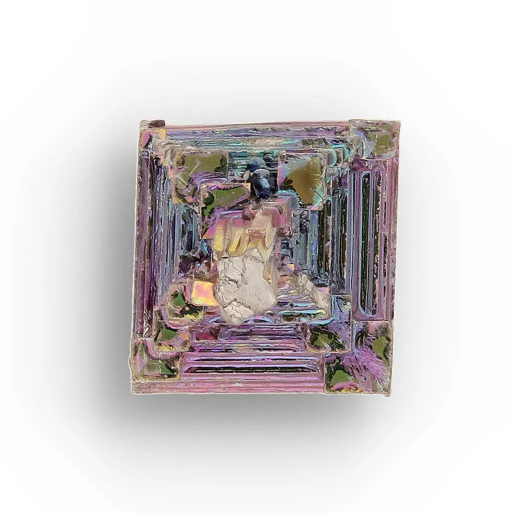 Get your Bismuth Crystal – Iridescent Rainbow Spire online now or in store at Forever Gems in Franschhoek, South Africa