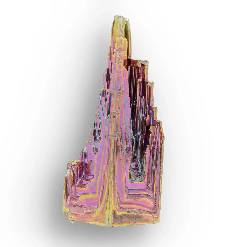 Get your Bismuth Crystal – Iridescent Rainbow Citadel online now or in store at Forever Gems in Franschhoek, South Africa