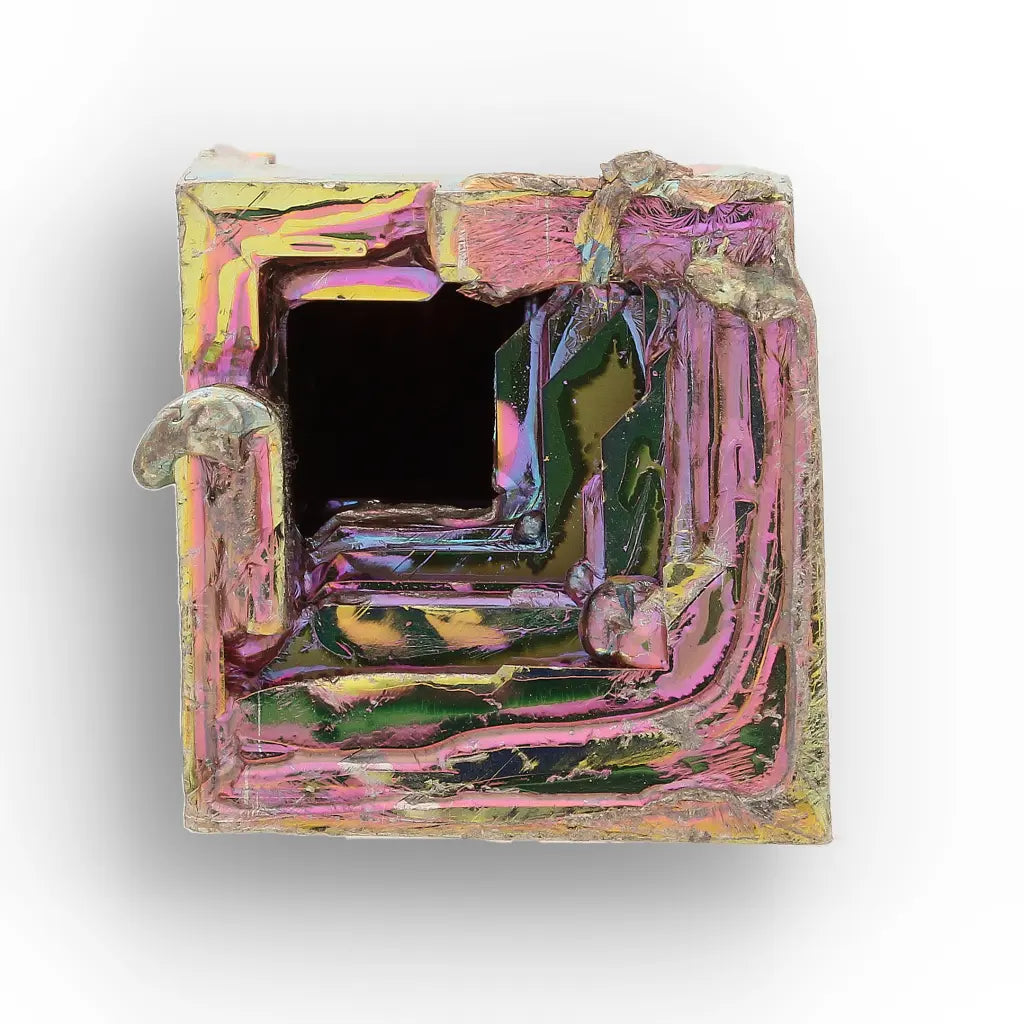 Get your Bismuth Crystal – Iridescent Rainbow Citadel online now or in store at Forever Gems in Franschhoek, South Africa