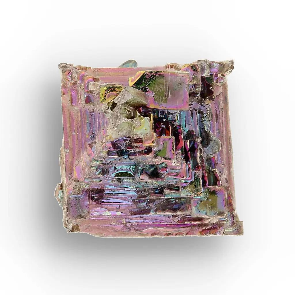 Get your Bismuth Crystal – Iridescent Rainbow Citadel online now or in store at Forever Gems in Franschhoek, South Africa