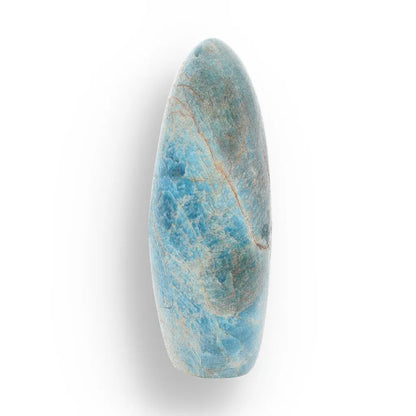 Get your Apatite Freeform - Madagascar Blue Crystal for Motivation online now or in store at Forever Gems in Franschhoek, South Africa