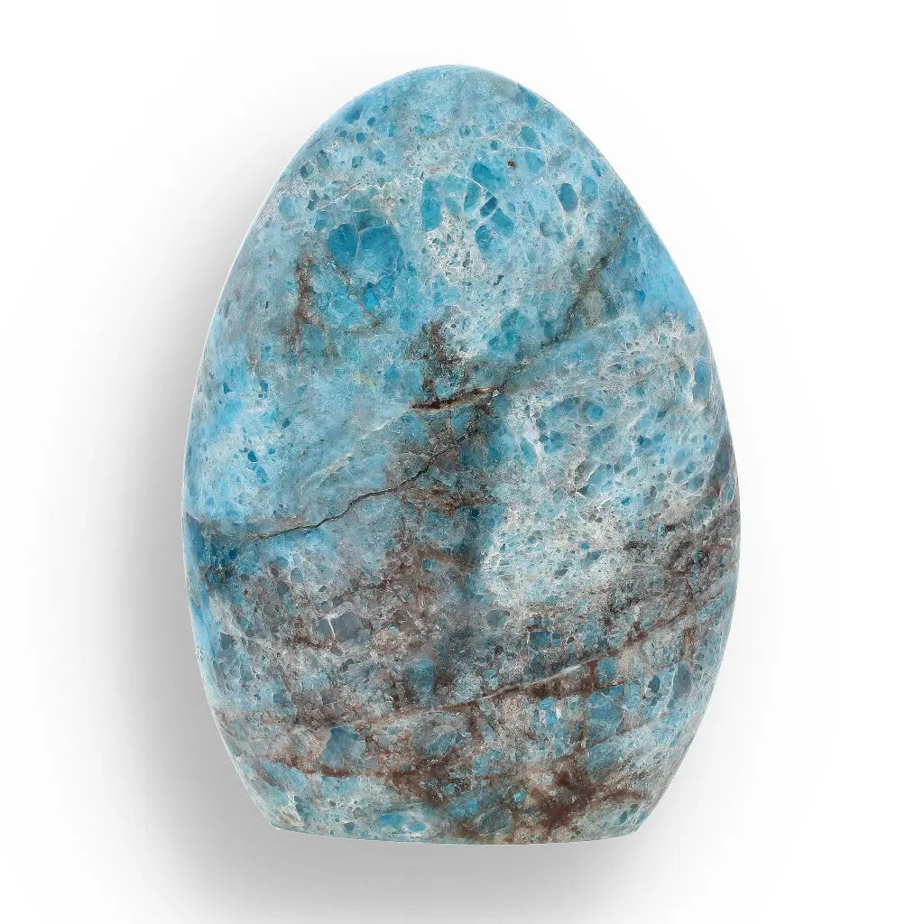 Get your Apatite Freeform - Polished Standing Stone from Madagascar online now or in store at Forever Gems in Franschhoek, South Africa
