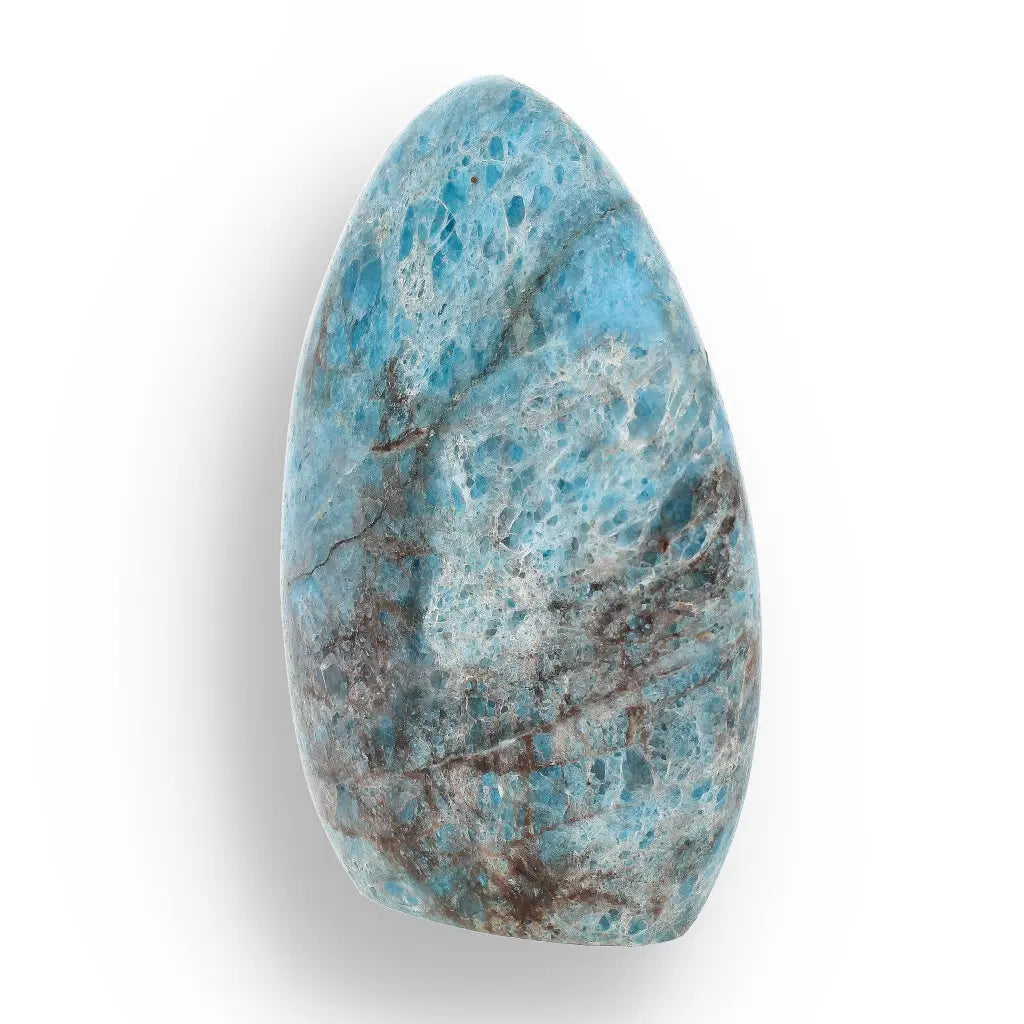 Get your Apatite Freeform - Polished Standing Stone from Madagascar online now or in store at Forever Gems in Franschhoek, South Africa
