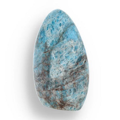 Get your Apatite Freeform - Polished Standing Stone from Madagascar online now or in store at Forever Gems in Franschhoek, South Africa