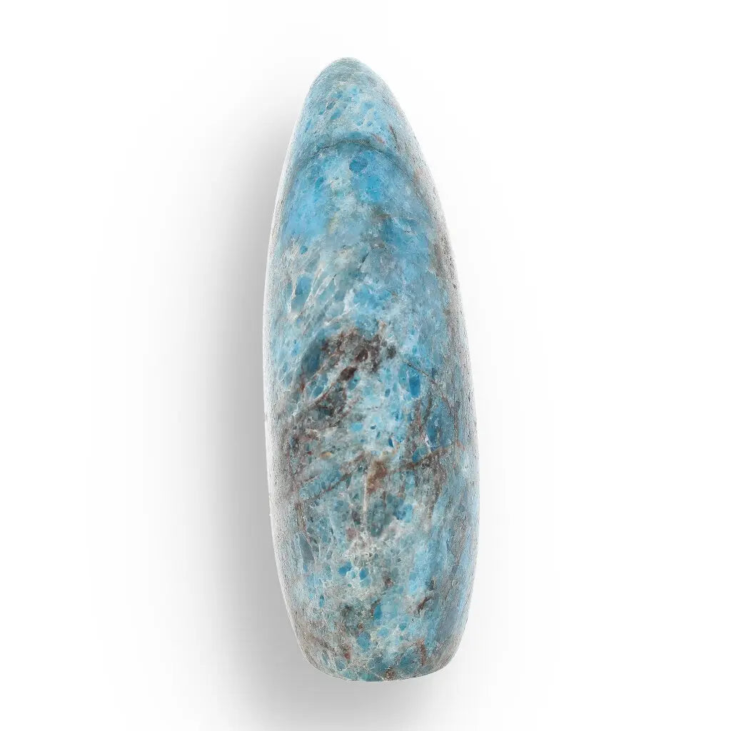 Get your Apatite Freeform - Polished Standing Stone from Madagascar online now or in store at Forever Gems in Franschhoek, South Africa