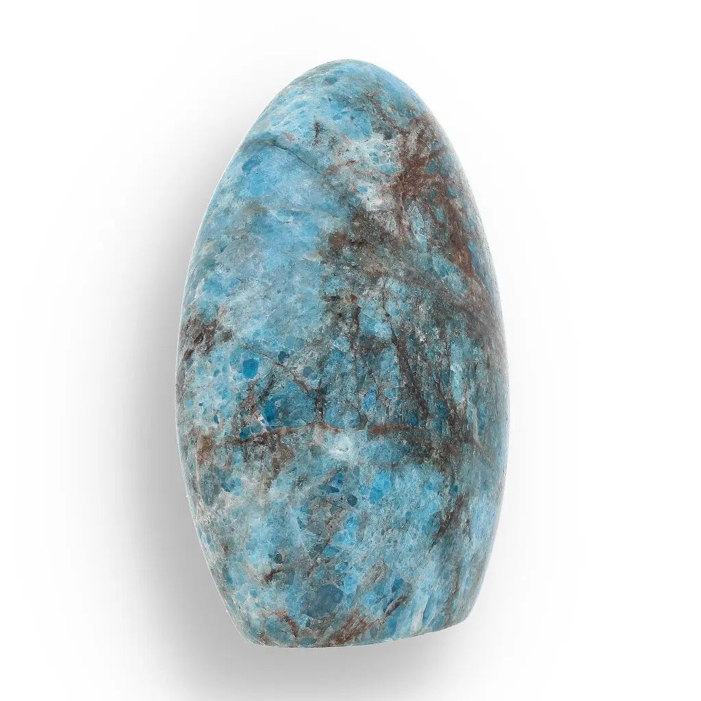 Get your Apatite Freeform - Polished Standing Stone from Madagascar online now or in store at Forever Gems in Franschhoek, South Africa