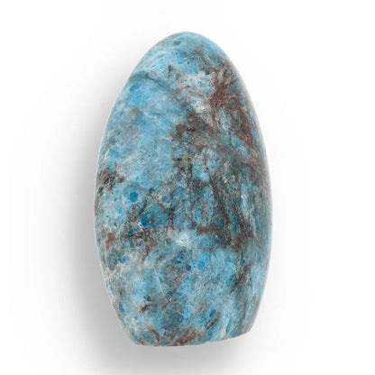 Get your Apatite Freeform - Polished Standing Stone from Madagascar online now or in store at Forever Gems in Franschhoek, South Africa