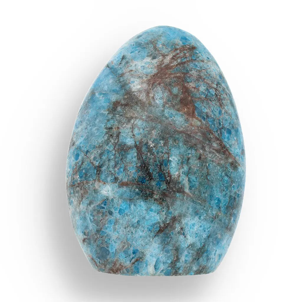 Get your Apatite Freeform - Polished Standing Stone from Madagascar online now or in store at Forever Gems in Franschhoek, South Africa