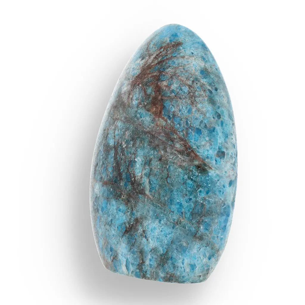 Get your Apatite Freeform - Polished Standing Stone from Madagascar online now or in store at Forever Gems in Franschhoek, South Africa
