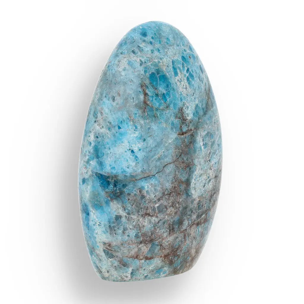 Get your Apatite Freeform - Polished Standing Stone from Madagascar online now or in store at Forever Gems in Franschhoek, South Africa