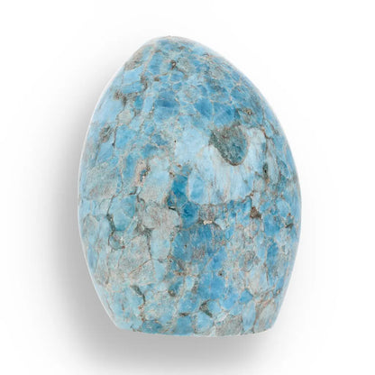 Get your Apatite Freeform - Natural Blue Manifestation Crystal online now or in store at Forever Gems in Franschhoek, South Africa