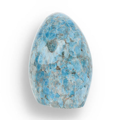 Get your Apatite Freeform - Natural Blue Manifestation Crystal online now or in store at Forever Gems in Franschhoek, South Africa