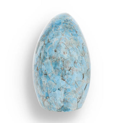 Get your Apatite Freeform - Natural Blue Manifestation Crystal online now or in store at Forever Gems in Franschhoek, South Africa