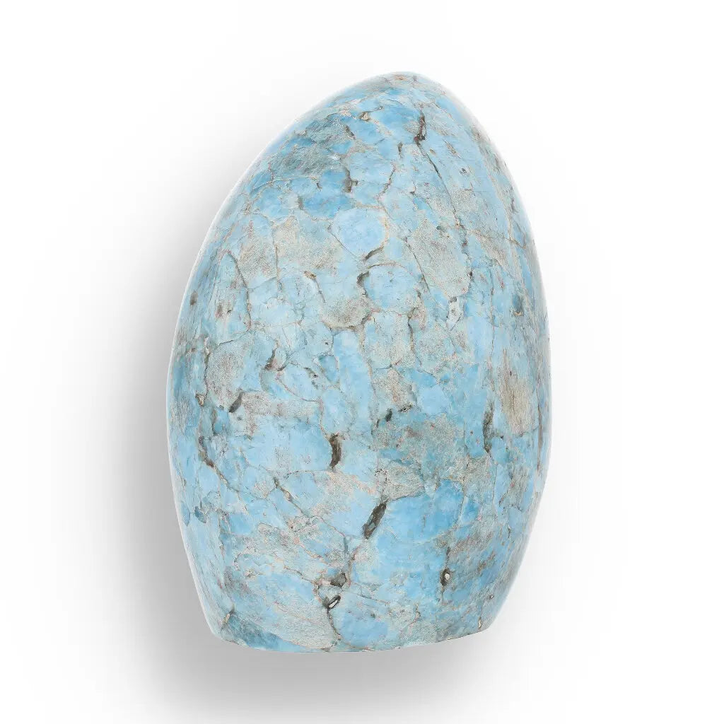 Get your Apatite Freeform - Natural Blue Manifestation Crystal online now or in store at Forever Gems in Franschhoek, South Africa