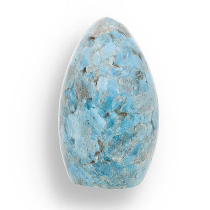 Get your Apatite Freeform - Natural Blue Manifestation Crystal online now or in store at Forever Gems in Franschhoek, South Africa