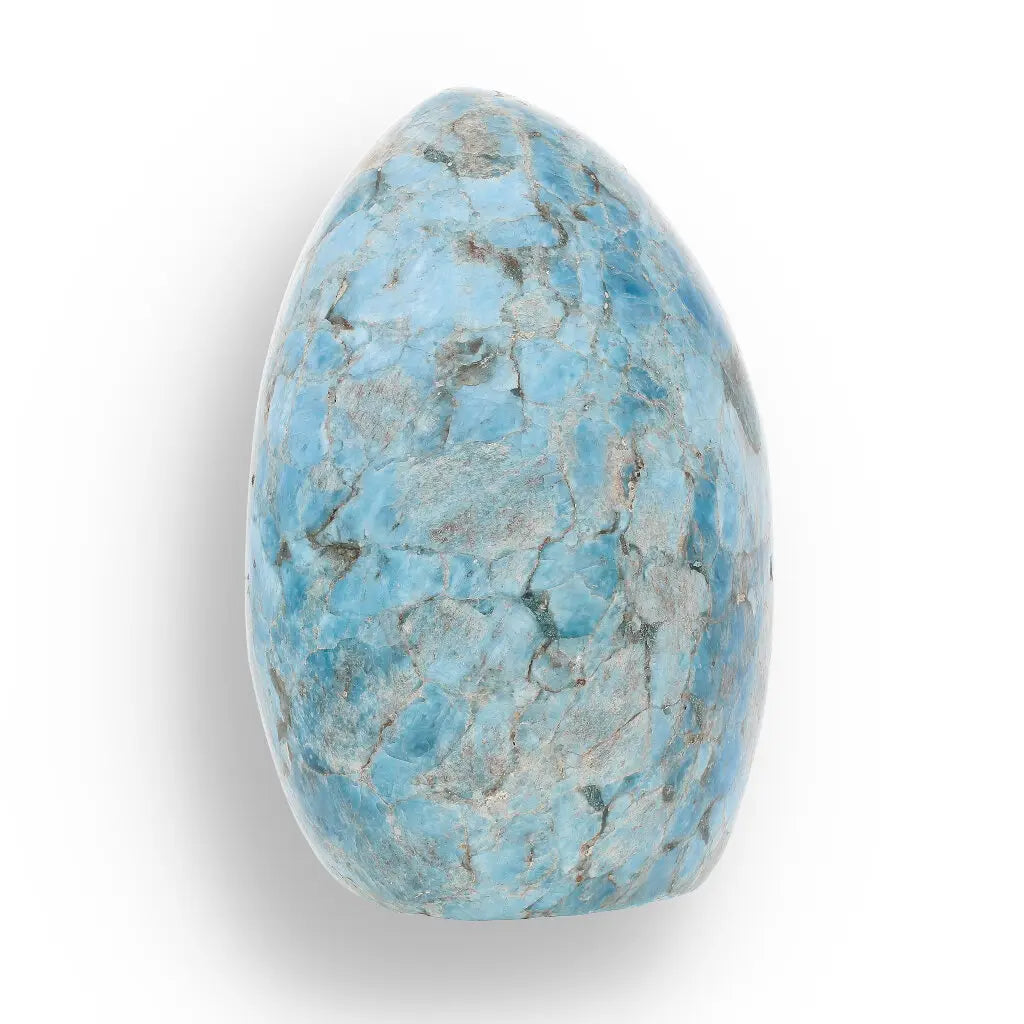 Get your Apatite Freeform - Natural Blue Manifestation Crystal online now or in store at Forever Gems in Franschhoek, South Africa