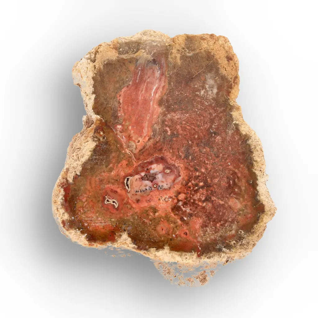 Get your Small Petrified Wood Branch from Ambilobe Madagascar – Natural Fossil Wood with Polished End online now or in store at Forever Gems in Franschhoek, South Africa
