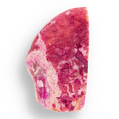Get your Agate Crystal Cave - Pink Dyed Polished Flat Base Geode online now or in store at Forever Gems in Franschhoek, South Africa