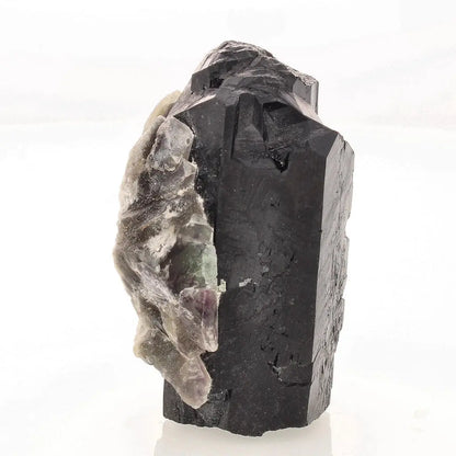 Buy your Schorl Black Tourmaline with Fluorite online now or in store at Forever Gems in Franschhoek, South Africa