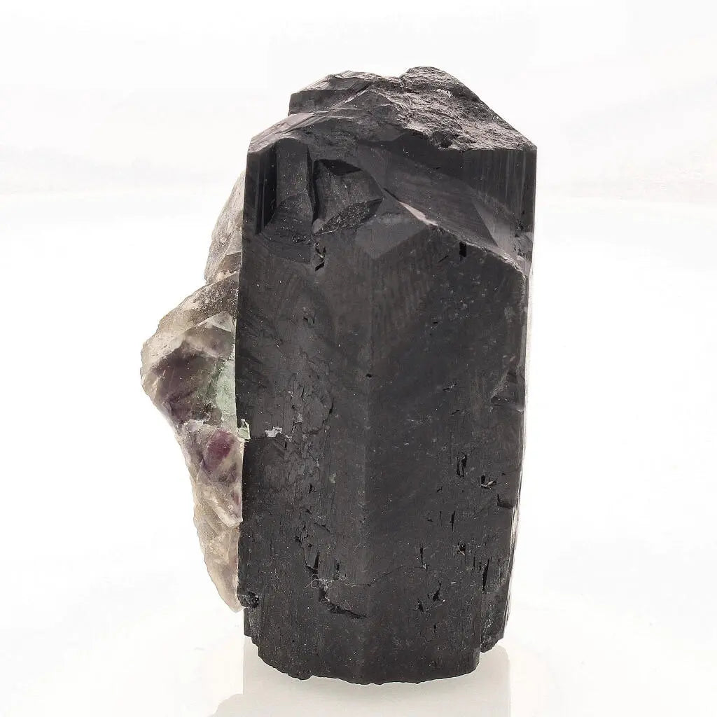 Buy your Schorl Black Tourmaline with Fluorite online now or in store at Forever Gems in Franschhoek, South Africa