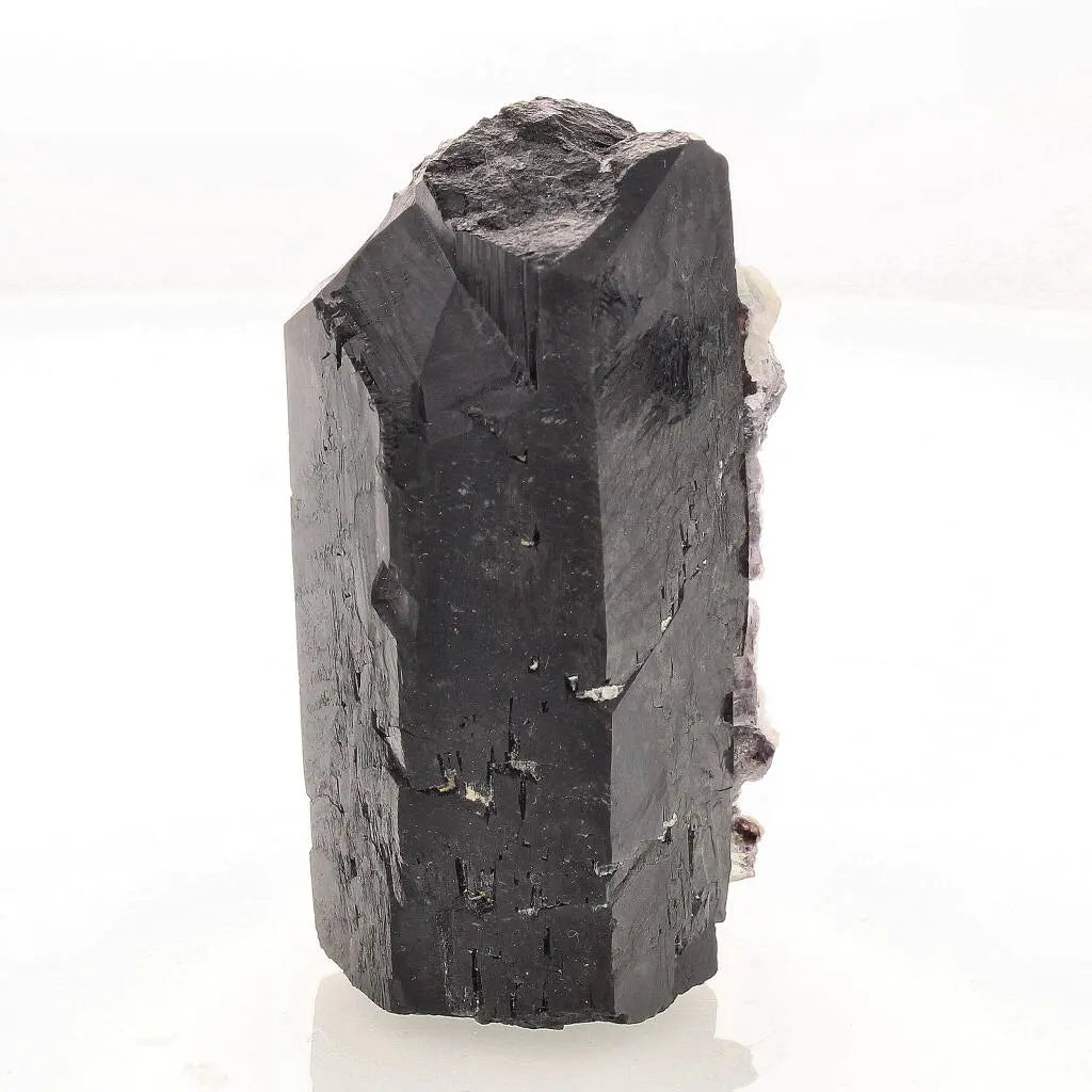 Buy your Schorl Black Tourmaline with Fluorite online now or in store at Forever Gems in Franschhoek, South Africa