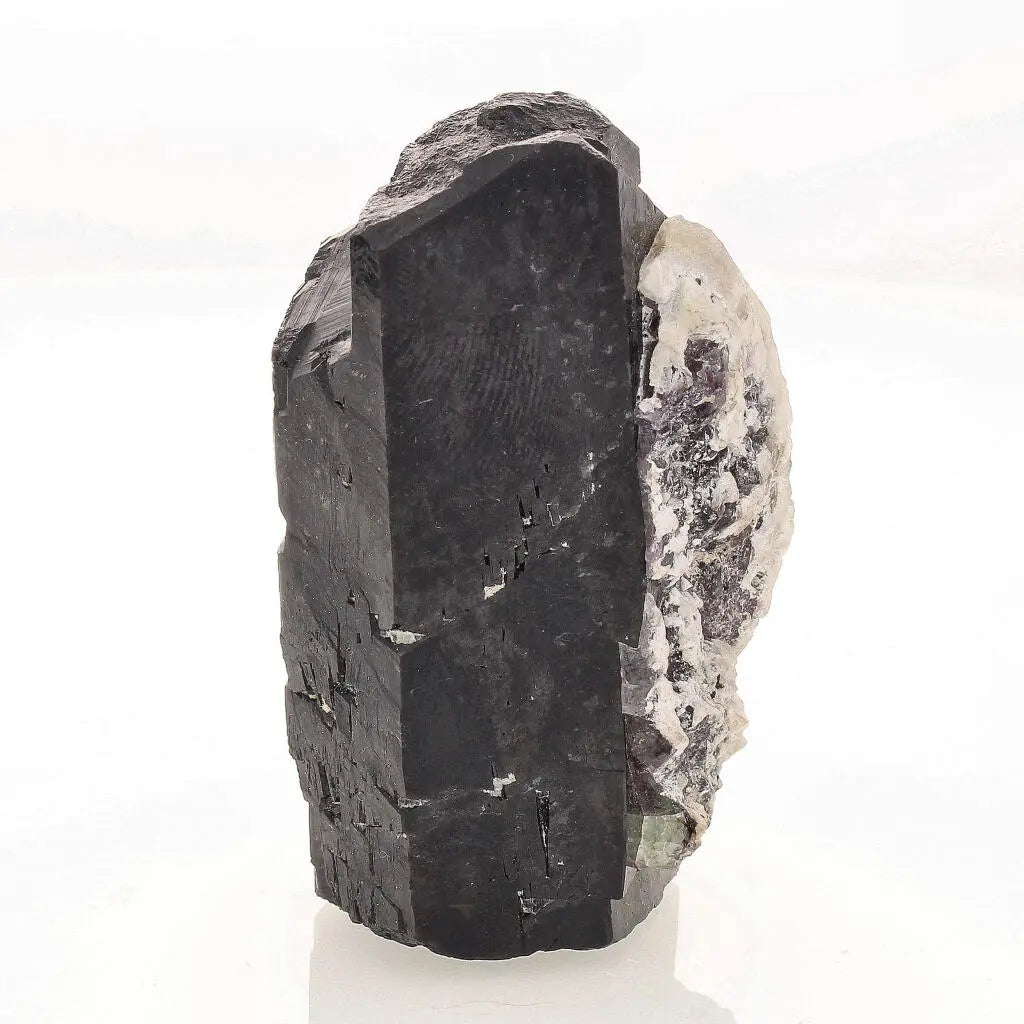 Buy your Schorl Black Tourmaline with Fluorite online now or in store at Forever Gems in Franschhoek, South Africa