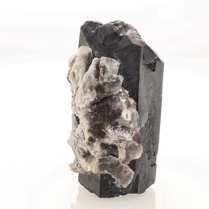 Buy your Schorl Black Tourmaline with Fluorite online now or in store at Forever Gems in Franschhoek, South Africa
