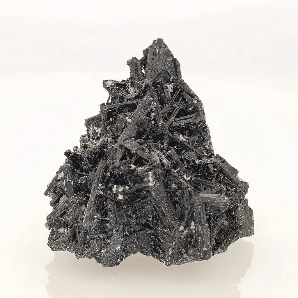 Buy your Schorl Black Tourmaline with Feldspar online now or in store at Forever Gems in Franschhoek, South Africa