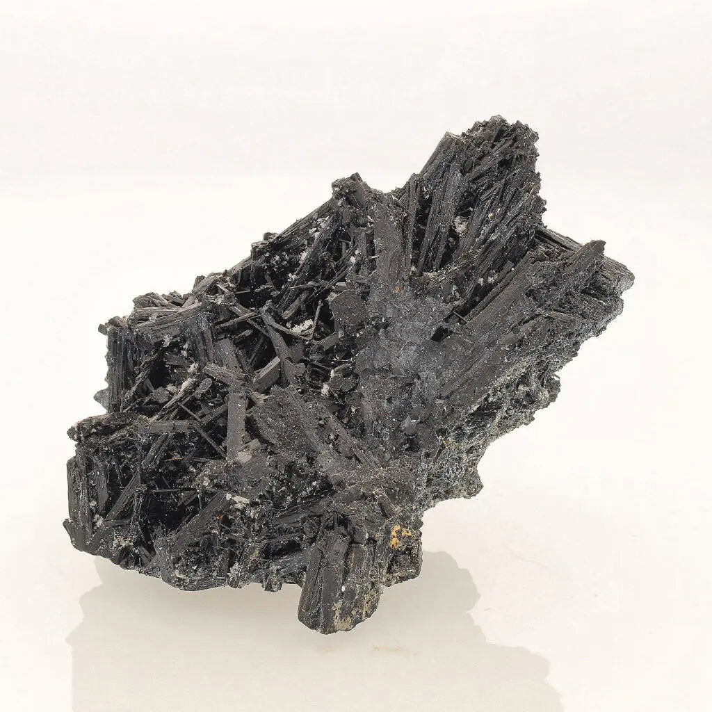 Buy your Schorl Black Tourmaline with Feldspar online now or in store at Forever Gems in Franschhoek, South Africa