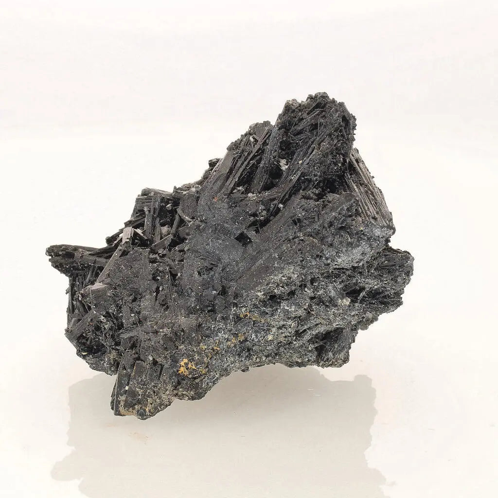 Buy your Schorl Black Tourmaline with Feldspar online now or in store at Forever Gems in Franschhoek, South Africa
