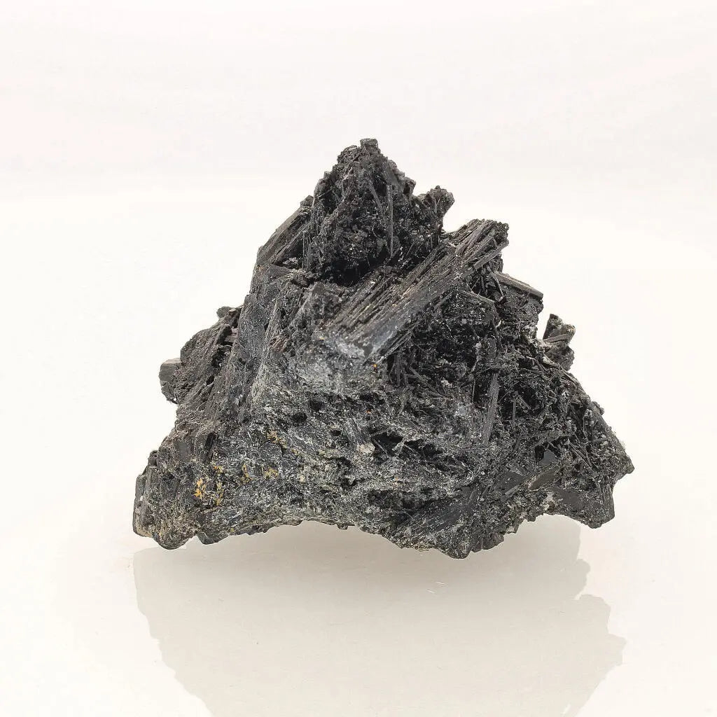 Buy your Schorl Black Tourmaline with Feldspar online now or in store at Forever Gems in Franschhoek, South Africa